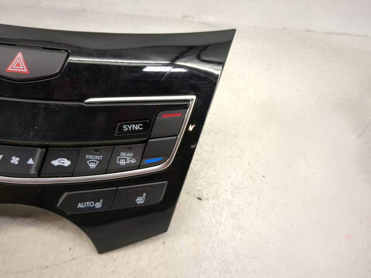 2019-2022 Acura Rdx Climate Control Module Temperature AC/Heater Replacement P/N:79610TJBA013M1 79610 TJB A013 M1 Fits OEM U