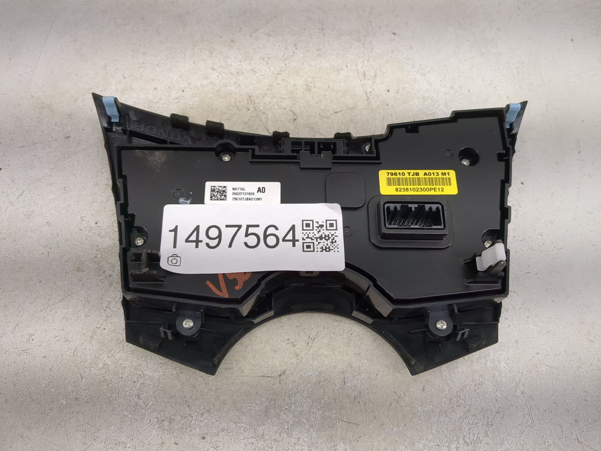 2019-2022 Acura Rdx Climate Control Module Temperature AC/Heater Replacement P/N:79610TJBA013M1 79610 TJB A013 M1 Fits OEM U