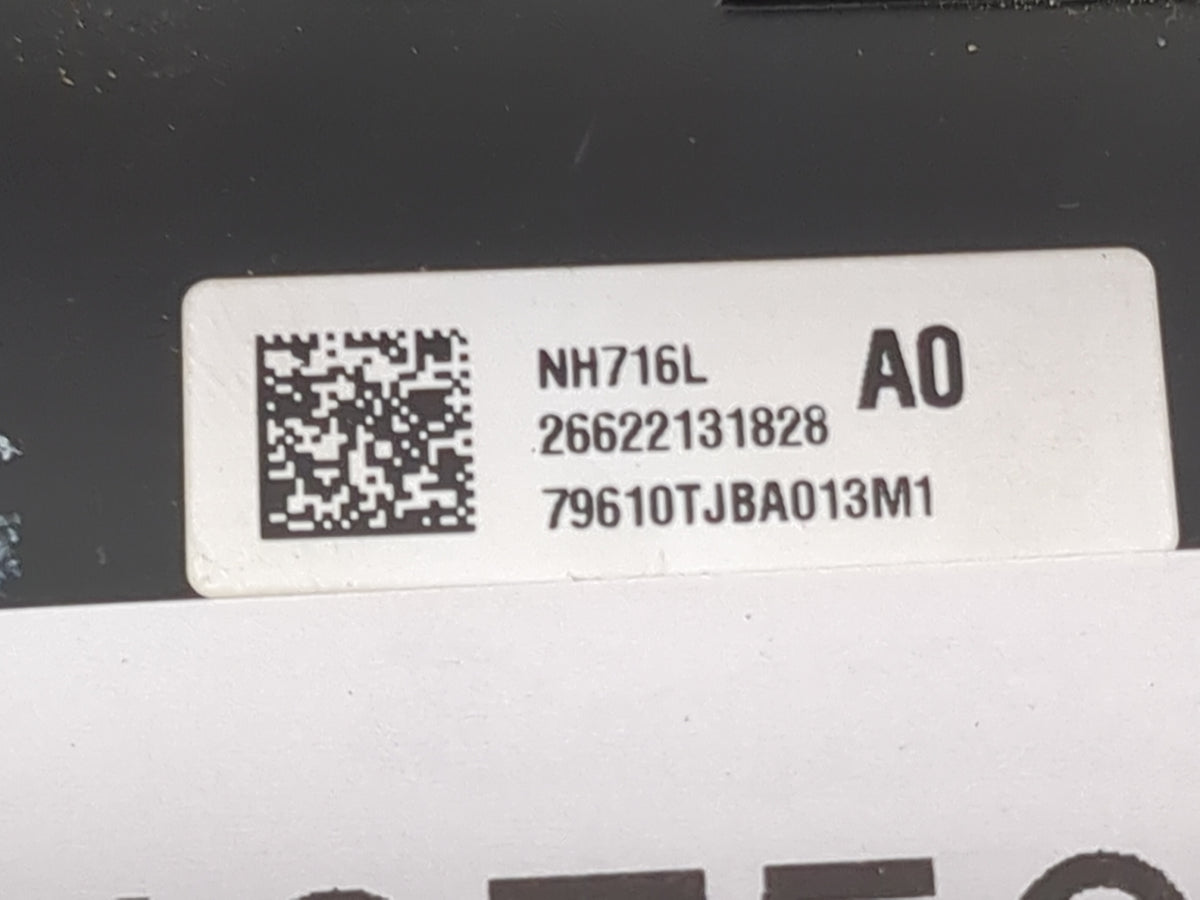 2019-2022 Acura Rdx Climate Control Module Temperature AC/Heater Replacement P/N:79610TJBA013M1 79610 TJB A013 M1 Fits OEM U