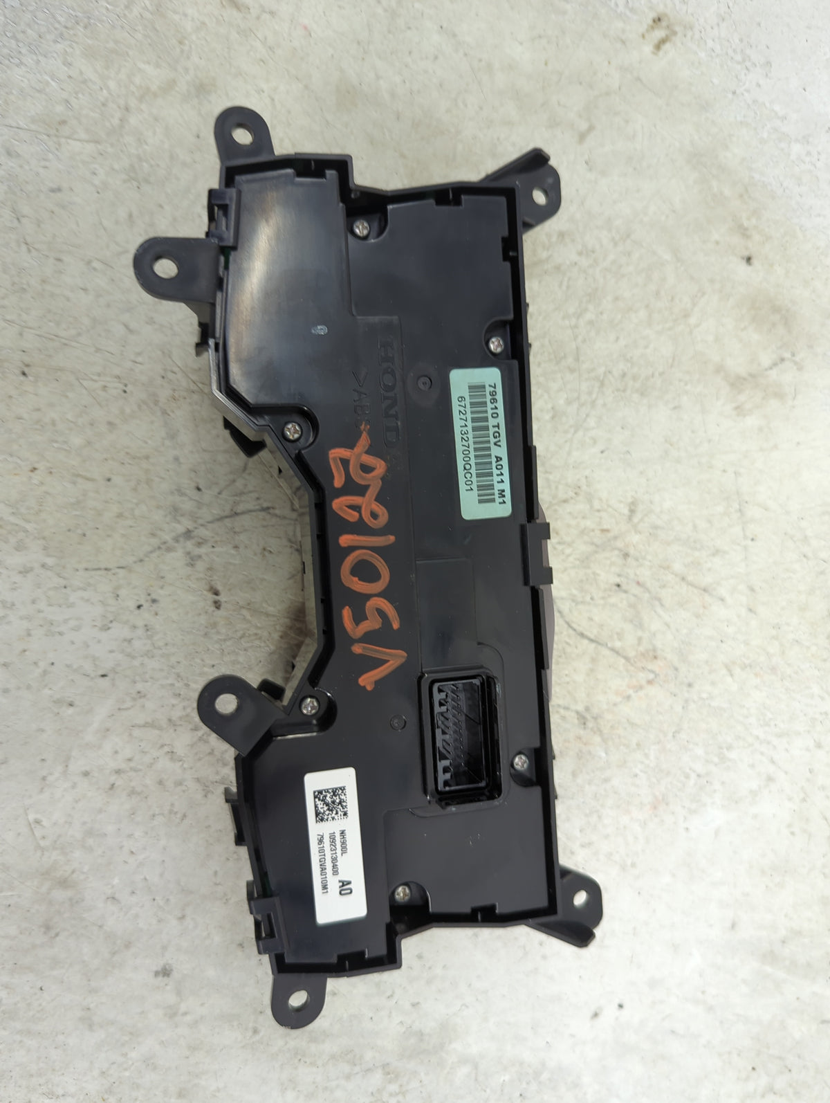 2021-2022 Acura Tlx Climate Control Module Temperature AC/Heater Replacement P/N:79610 TGV A011 M1 67271327000QC01 Fits OEM 