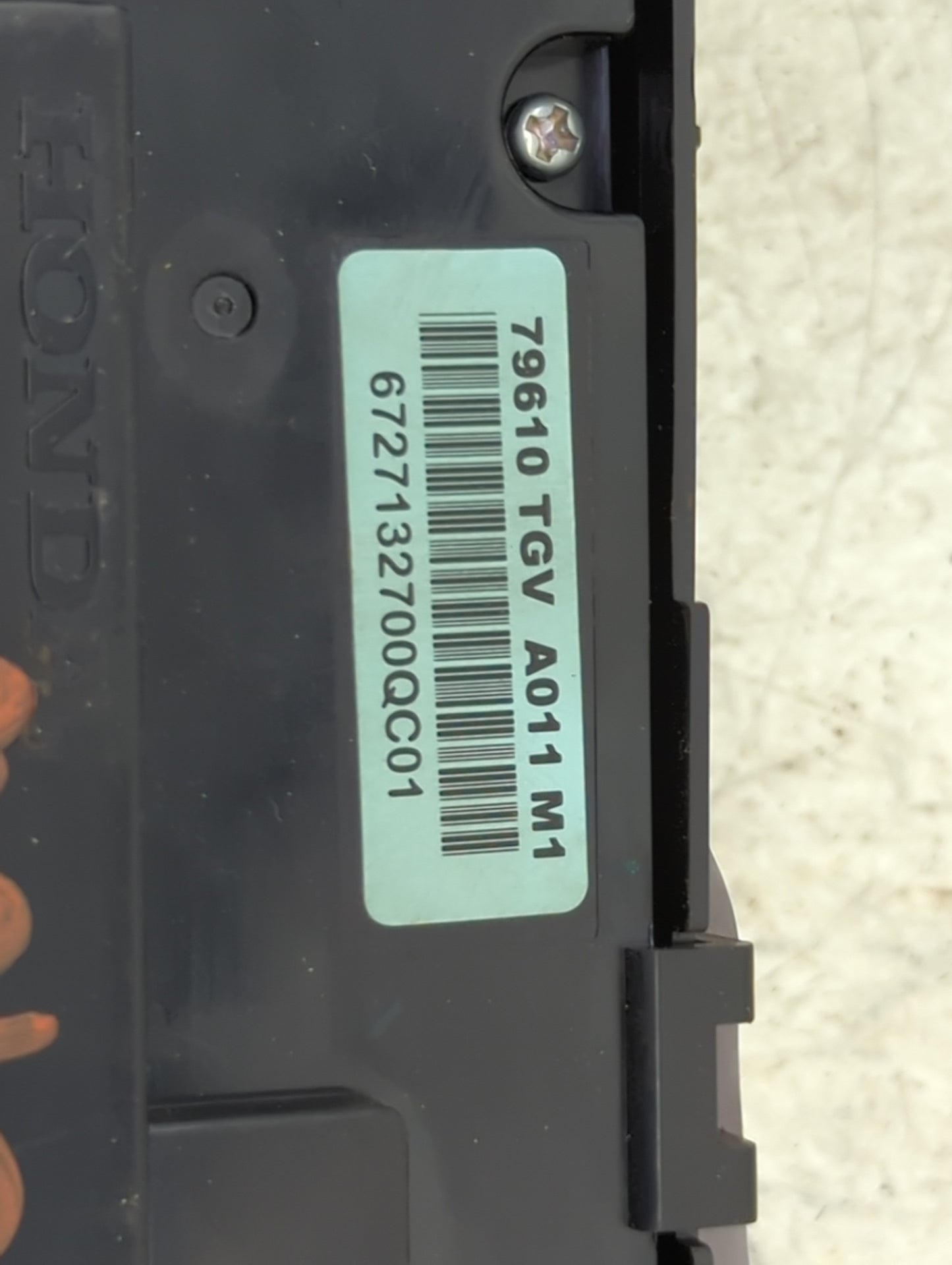 2021-2022 Acura Tlx Climate Control Module Temperature AC/Heater Replacement P/N:79610 TGV A011 M1 67271327000QC01 Fits OEM 