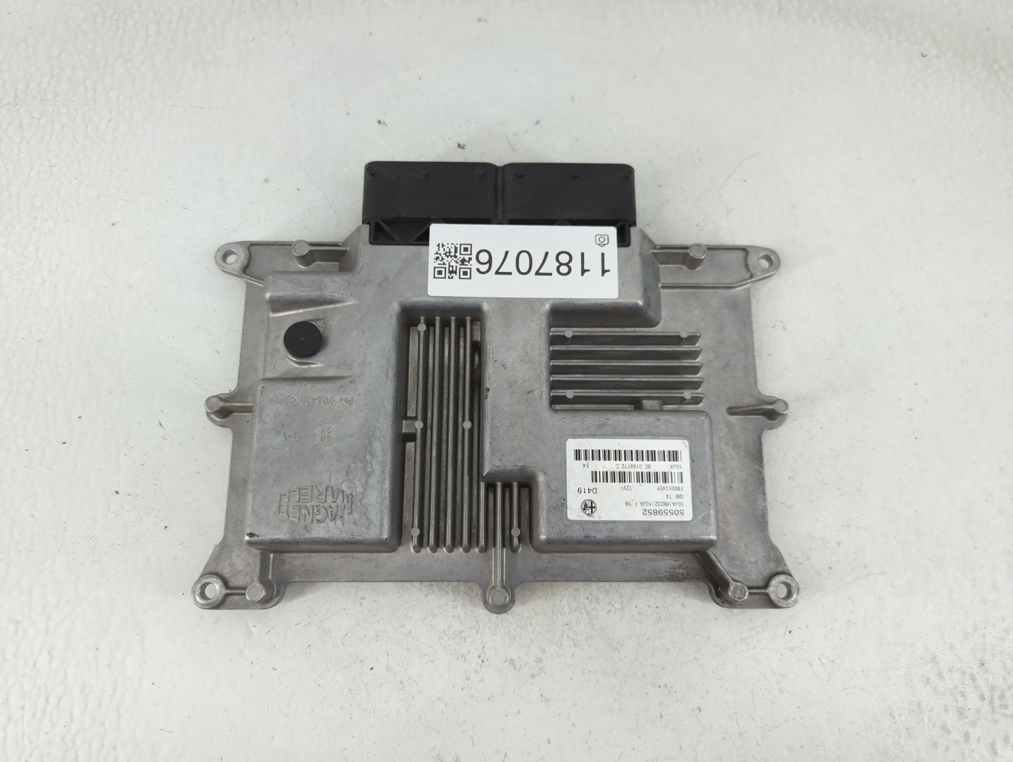2022 Alfa Romeo Giulia PCM Engine Control Computer ECU ECM PCU OEM P/N:50559852 Fits OEM Used Auto Parts - Oemusedautoparts1