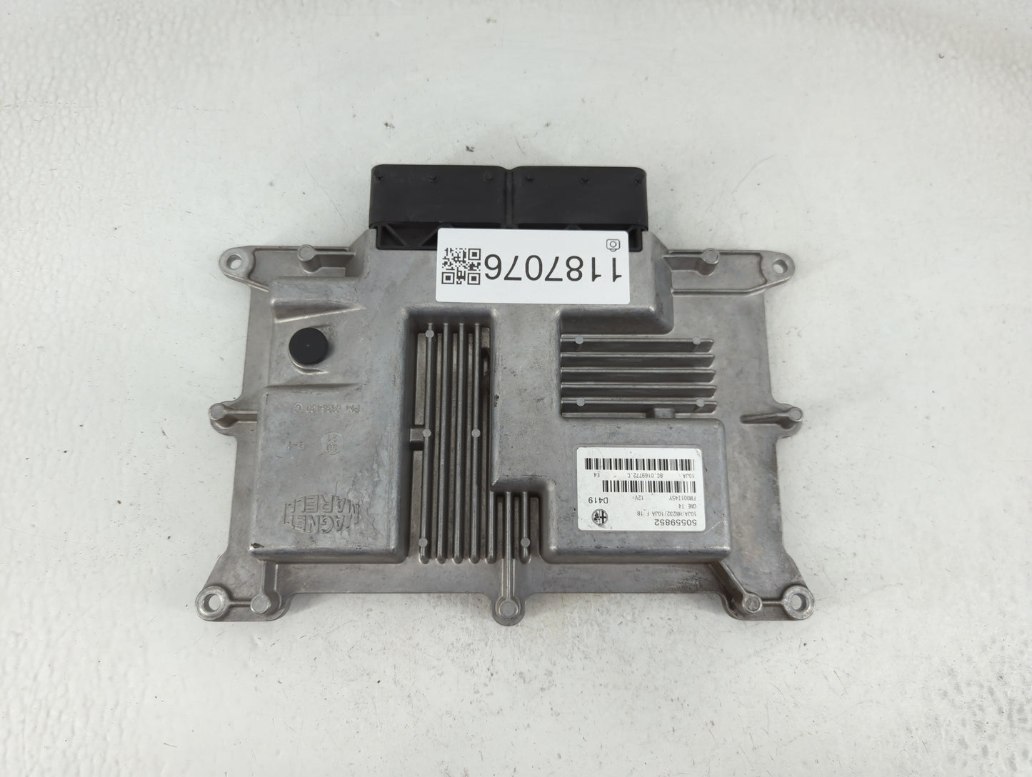 2022 Alfa Romeo Giulia PCM Engine Control Computer ECU ECM PCU OEM P/N:50559852 Fits OEM Used Auto Parts - Oemusedautoparts1