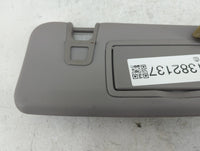 2022 Alfa Romeo Giulia Sun Visor Shade Replacement Passenger Right Mirror Fits OEM Used Auto Parts - Oemusedautoparts1.com