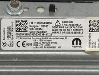 2022 Alfa Romeo Giulia Air Bag Passenger Right Knee OEM P/N:00505439950 Fits OEM Used Auto Parts - Oemusedautoparts1.com
