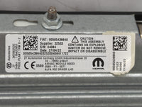 2022 Alfa Romeo Giulia Air Bag Driver Left Knee OEM P/N:00505439940 Fits OEM Used Auto Parts - Oemusedautoparts1.com