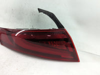 2022 Alfa Romeo Giulia Tail Light Assembly Driver Left OEM P/N:20690110 Fits OEM Used Auto Parts - Oemusedautoparts1.com
