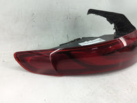 2022 Alfa Romeo Giulia Tail Light Assembly Driver Left OEM P/N:20690110 Fits OEM Used Auto Parts - Oemusedautoparts1.com
