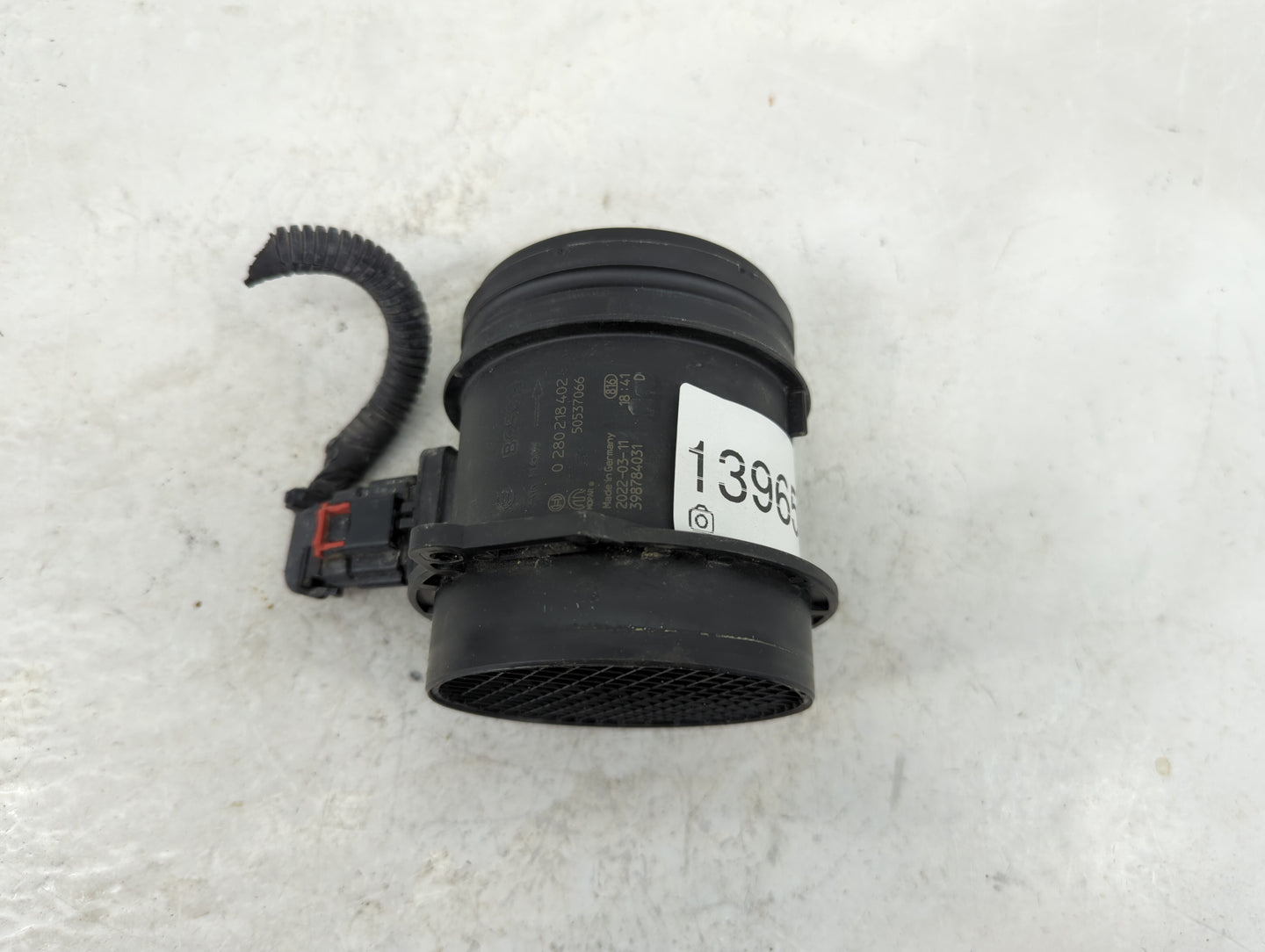 2022 Alfa Romeo Giulia Mass Air Flow Meter Maf - Oemusedautoparts1.com