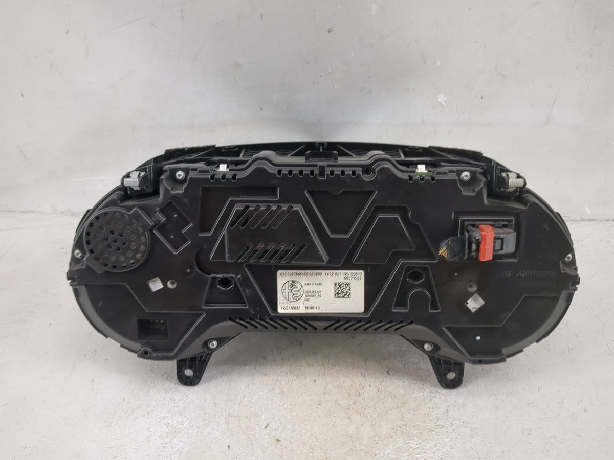 2022 Alfa Romeo Giulia Instrument Cluster Speedometer Gauges P/N:A3C1067640000001658 F412B0112V53517, 50571257 Miles: Fits O