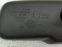 2022 Alfa Romeo Giulia Interior Rear View Mirror Replacement OEM P/N:E11038303 156109498 Fits Fits 2015 2016 2017 OEM Used A