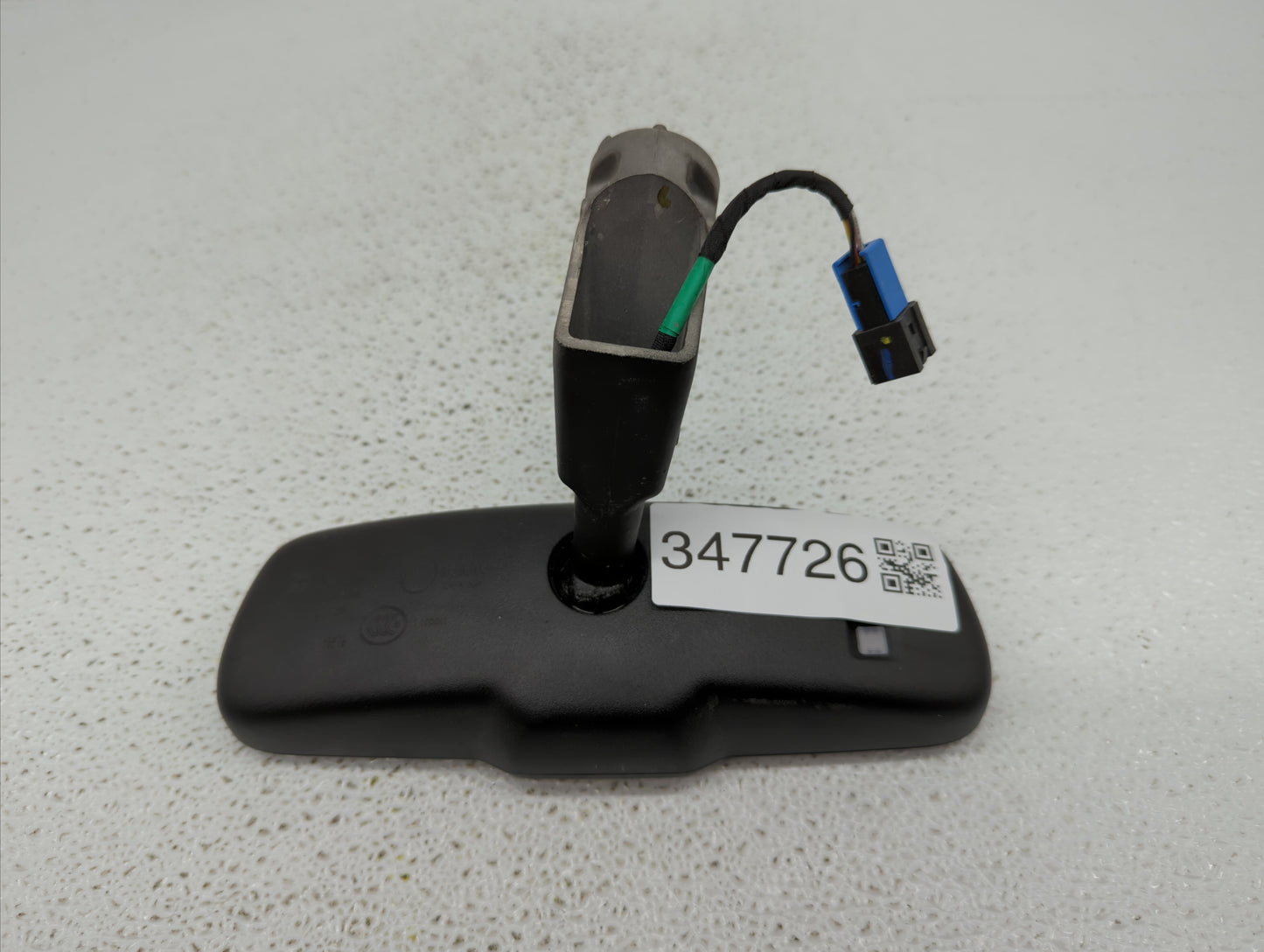2022 Alfa Romeo Giulia Interior Rear View Mirror Replacement OEM P/N:E11038303 156109498 Fits Fits 2015 2016 2017 OEM Used A