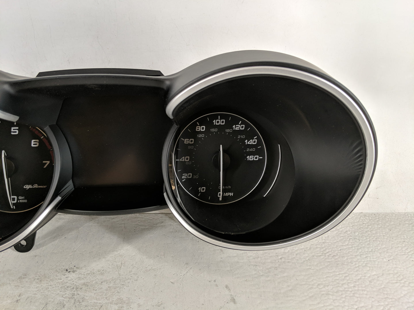 2022 Alfa Romeo Stelvio Instrument Cluster Speedometer Gauges Fits OEM Used Auto Parts - Oemusedautoparts1.com