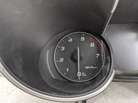 2022 Alfa Romeo Stelvio Instrument Cluster Speedometer Gauges P/N:A3C1067790000002834 F412B0112V53517, 50571276 Miles:24K Fi