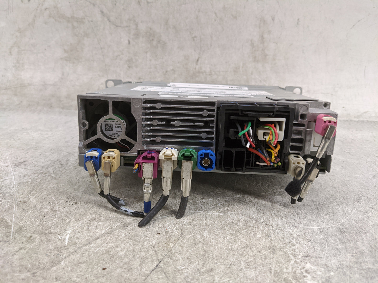 2022 Alfa Romeo Stelvio Radio AM FM Cd Player Receiver Replacement P/N:50564711 503551762913, 07356428, 4099EB49A Fits OEM U