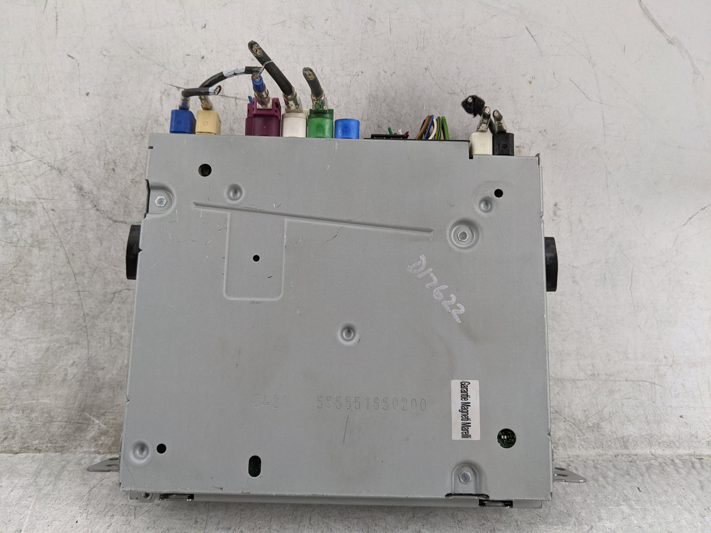 2022 Alfa Romeo Stelvio Radio AM FM Cd Player Receiver Replacement P/N:50564711 503551762913, 07356428, 4099EB49A Fits OEM U