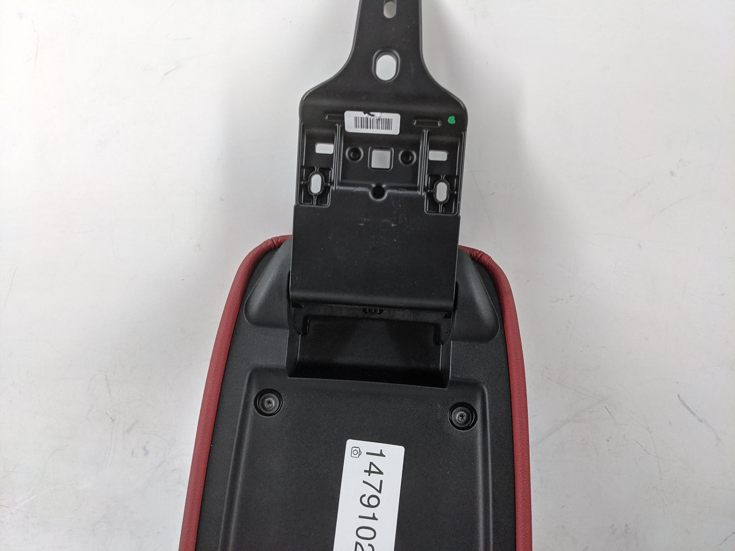 2022 Alfa Romeo Stelvio Center Console Armrest Cover Lid Fits OEM Used Auto Parts - Oemusedautoparts1.com
