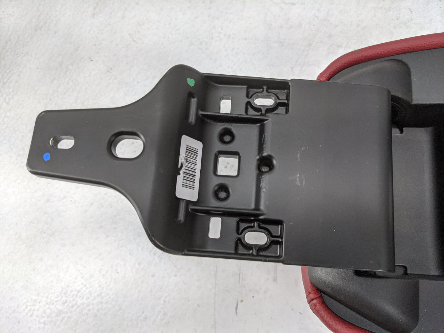 2022 Alfa Romeo Stelvio Center Console Armrest Cover Lid Fits OEM Used Auto Parts - Oemusedautoparts1.com