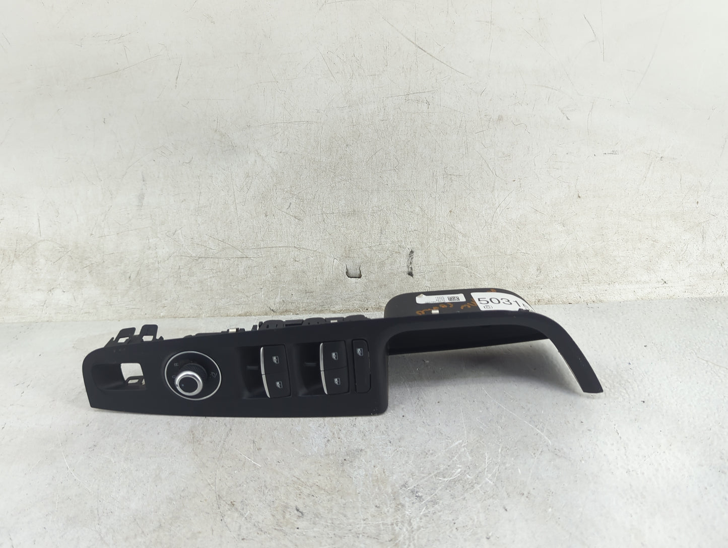 2022 Alfa Romeo Stelvio Master Power Window Switch Replacement Driver Side Left P/N:015612B5580 Fits Fits 2017 OEM Used Auto
