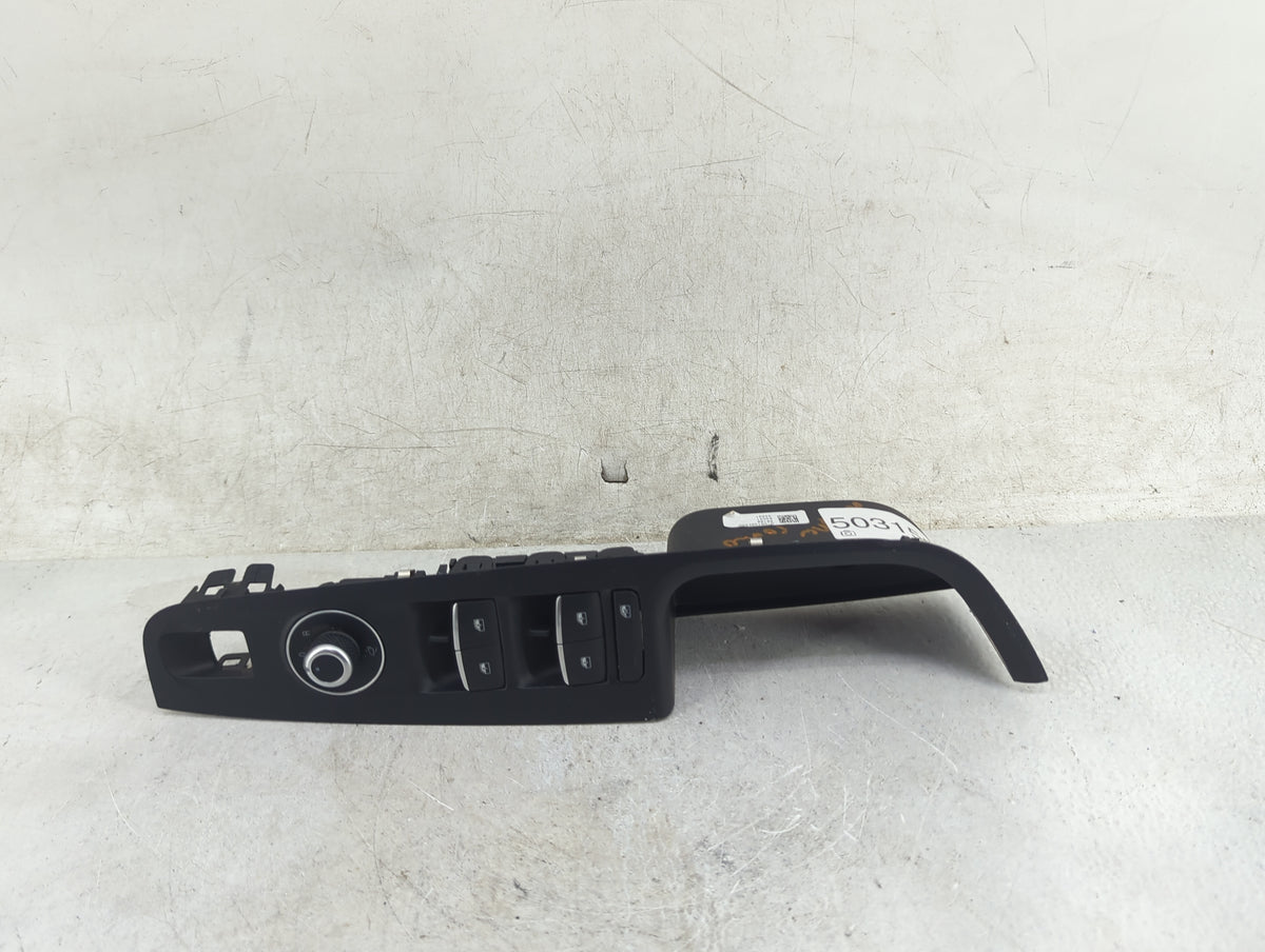 2022 Alfa Romeo Stelvio Master Power Window Switch Replacement Driver Side Left P/N:015612B5580 Fits Fits 2017 OEM Used Auto