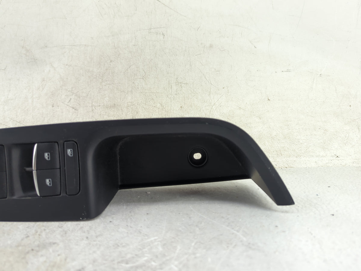2022 Alfa Romeo Stelvio Master Power Window Switch Replacement Driver Side Left P/N:015612B5580 Fits Fits 2017 OEM Used Auto