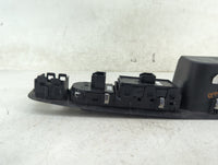 2022 Alfa Romeo Stelvio Master Power Window Switch Replacement Driver Side Left P/N:015612B5580 Fits Fits 2017 OEM Used Auto