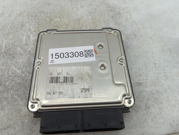 2022 Audi A3 PCM Engine Control Computer ECU ECM PCU OEM P/N:06Q907309 0261S21716, 1039T54170 Fits OEM Used Auto Parts - Oem
