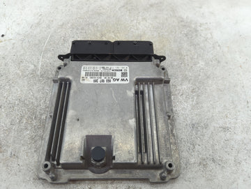 2022 Audi A3 PCM Engine Control Computer ECU ECM PCU OEM P/N:06Q907309 0261S21716, 1039T54170 Fits OEM Used Auto Parts