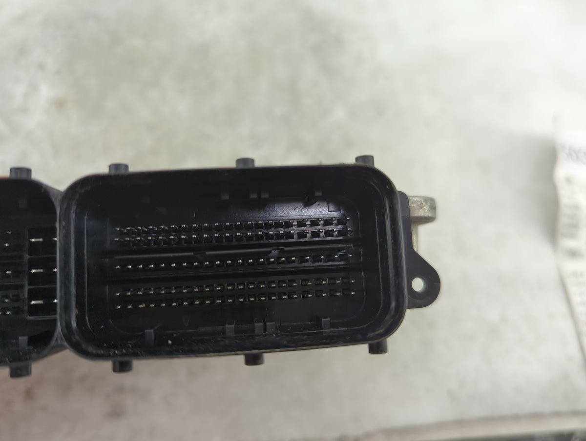 2022 Audi A3 PCM Engine Control Computer ECU ECM PCU OEM P/N:06Q907309 0261S21716, 1039T54170 Fits OEM Used Auto Parts - Oem