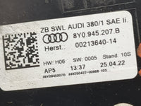 2022-2024 Audi A3 Tail Light Assembly Driver Left OEM P/N:8Y0945207B 8Y0.945.207.B, 00213640-14 Fits Fits 2022 2023 2024 OEM