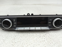 2020-2021 Audi A4 Climate Control Module Temperature AC/Heater Replacement P/N:8W0820043BJ Fits Fits 2020 2021 OEM Used Auto