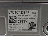 2022 Audi A4 ABS Pump Control Module Replacement P/N:8W0907379AR 8W0614517AB Fits OEM Used Auto Parts - Oemusedautoparts1.co