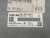 2022 Audi A4 PCM Engine Control Computer ECU ECM PCU OEM P/N:06L907425E SIMOS19.7 Fits OEM Used Auto Parts - Oemusedautopart