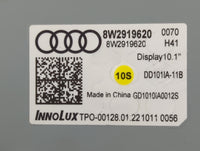 2020-2021 Audi A4 Information Display Screen - Oemusedautoparts1.com