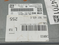 2022 Audi A5 PCM Engine Control Computer ECU ECM PCU OEM P/N:06L 907 425 E Fits OEM Used Auto Parts - Oemusedautoparts1.com