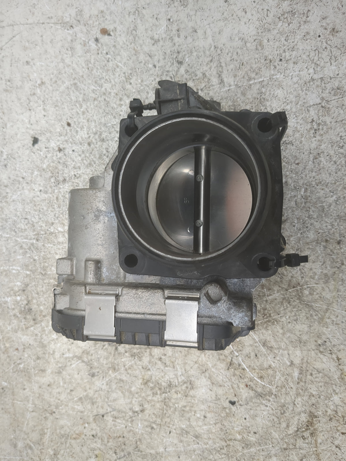2022 Audi A6 Throttle Body P/N:MMU 280.21 01 SK 10.04.54, 21-0398, 00886 Fits OEM Used Auto Parts - Oemusedautoparts1.com