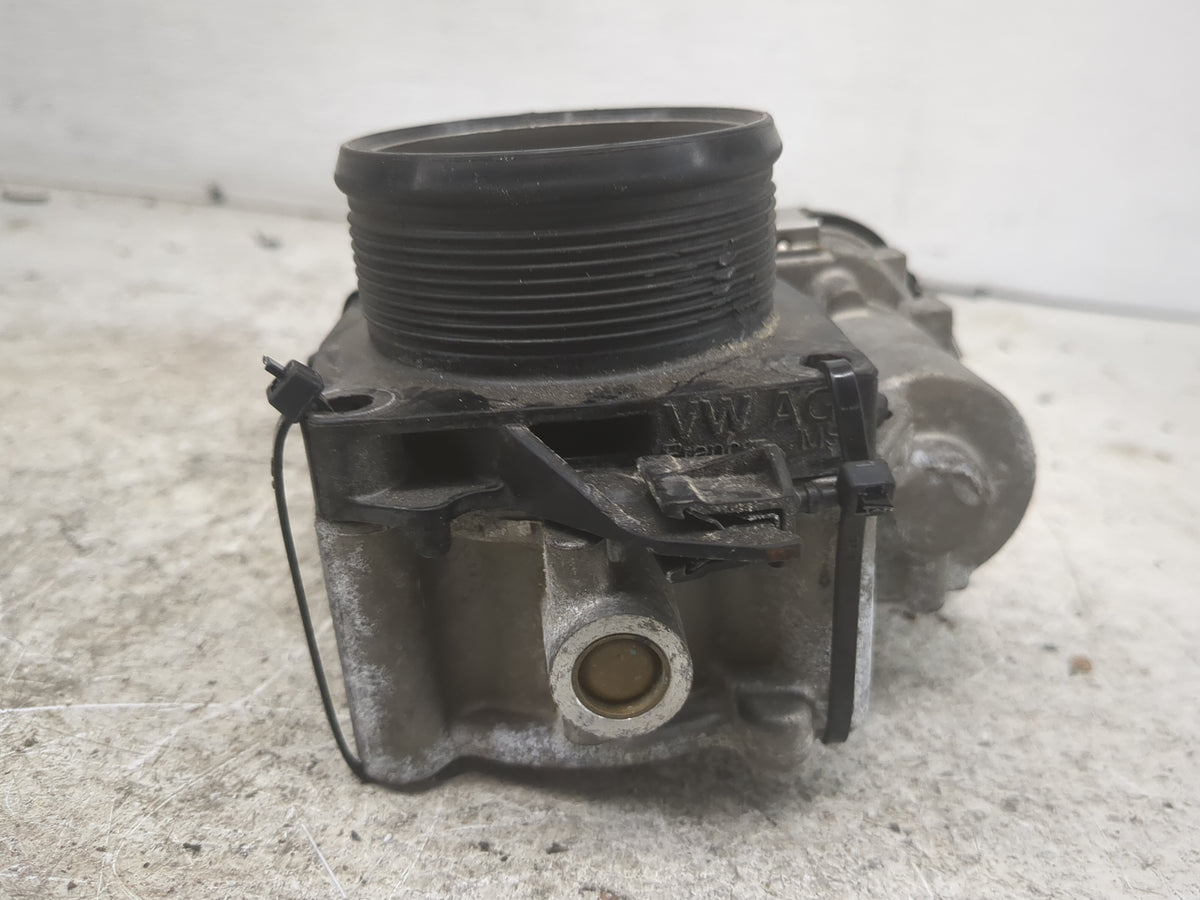 2022 Audi A6 Throttle Body P/N:MMU 280.21 01 SK 10.04.54, 21-0398, 00886 Fits OEM Used Auto Parts - Oemusedautoparts1.com
