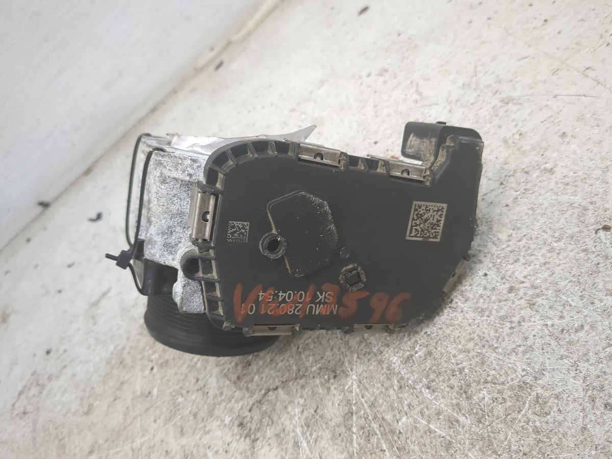 2022 Audi A6 Throttle Body P/N:MMU 280.21 01 SK 10.04.54, 21-0398, 00886 Fits OEM Used Auto Parts - Oemusedautoparts1.com