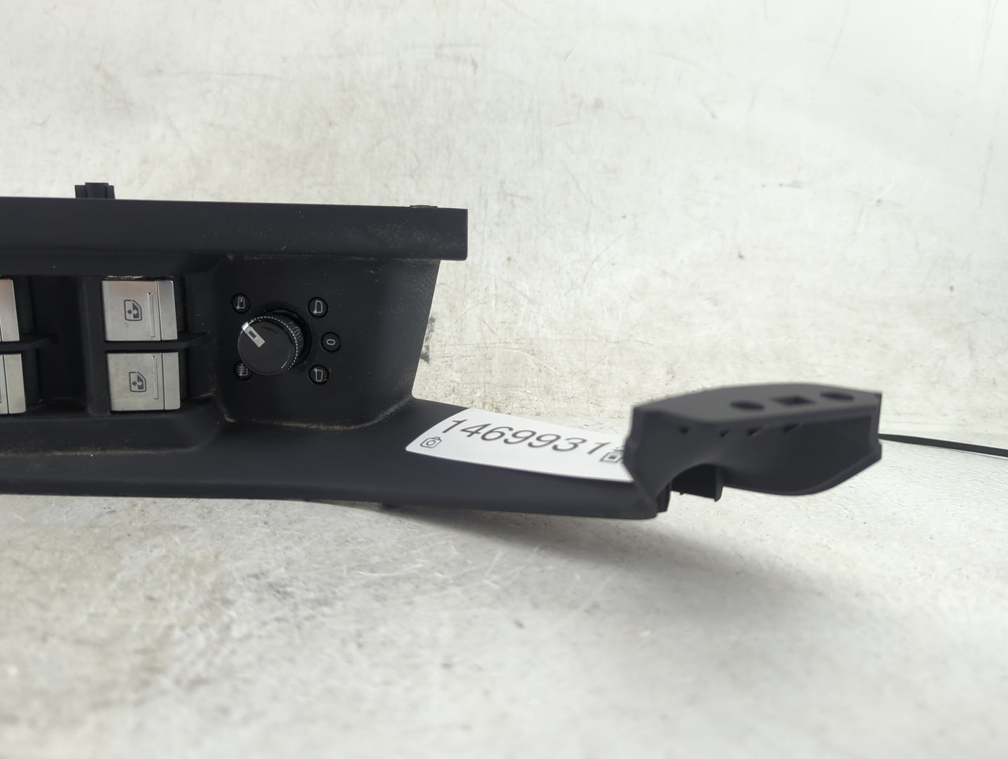 2022 Audi E-Tron Master Power Window Switch Replacement Driver Side Left P/N:4K0.959.851.C 4N0.959.565 Fits OEM Used Auto Pa