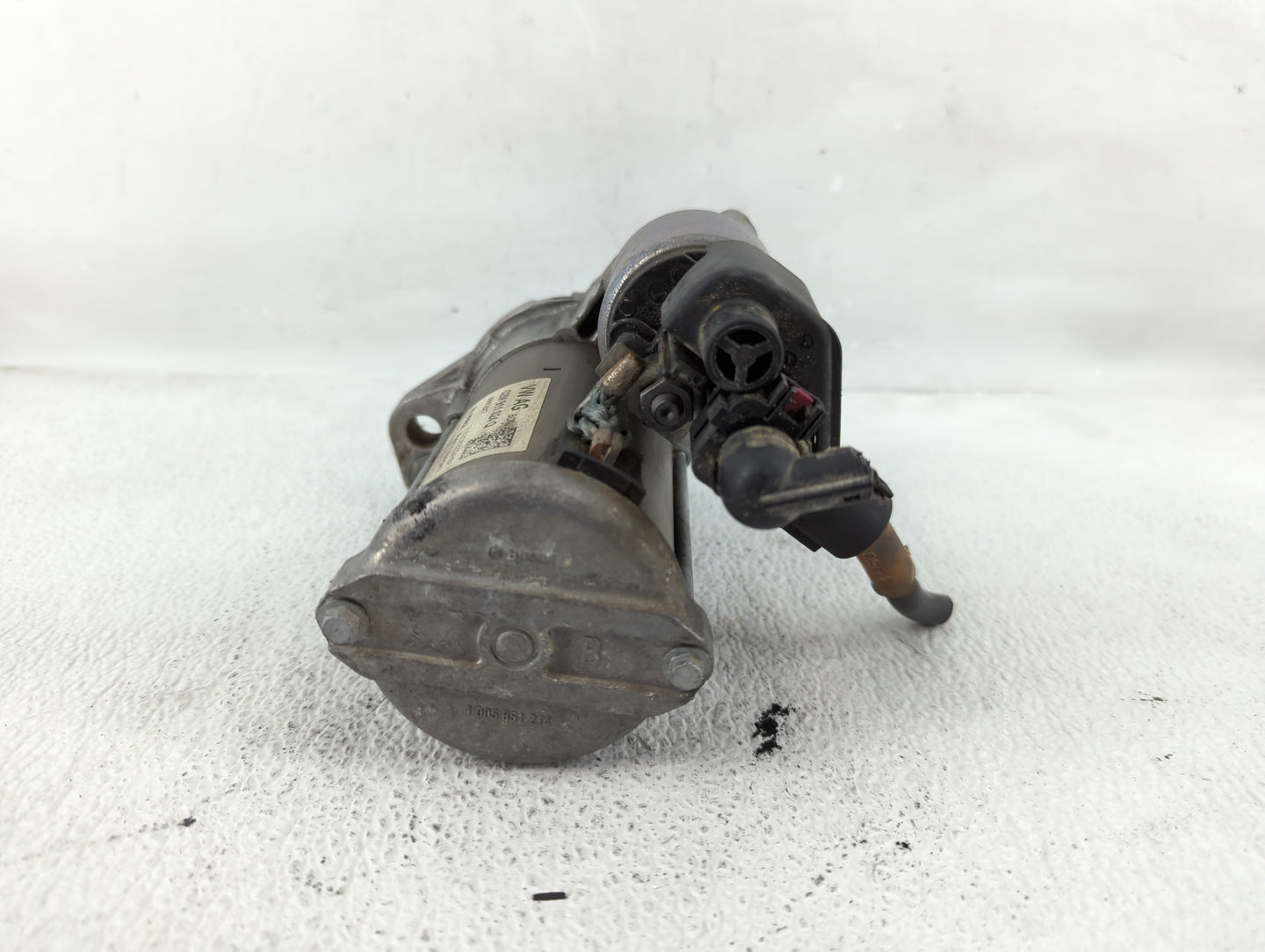 2019-2021 Audi Q3 Car Starter Motor Solenoid OEM P/N:02M 911 024 Q Fits Fits 2018 2019 2020 2021 2022 OEM Used Auto Parts - 