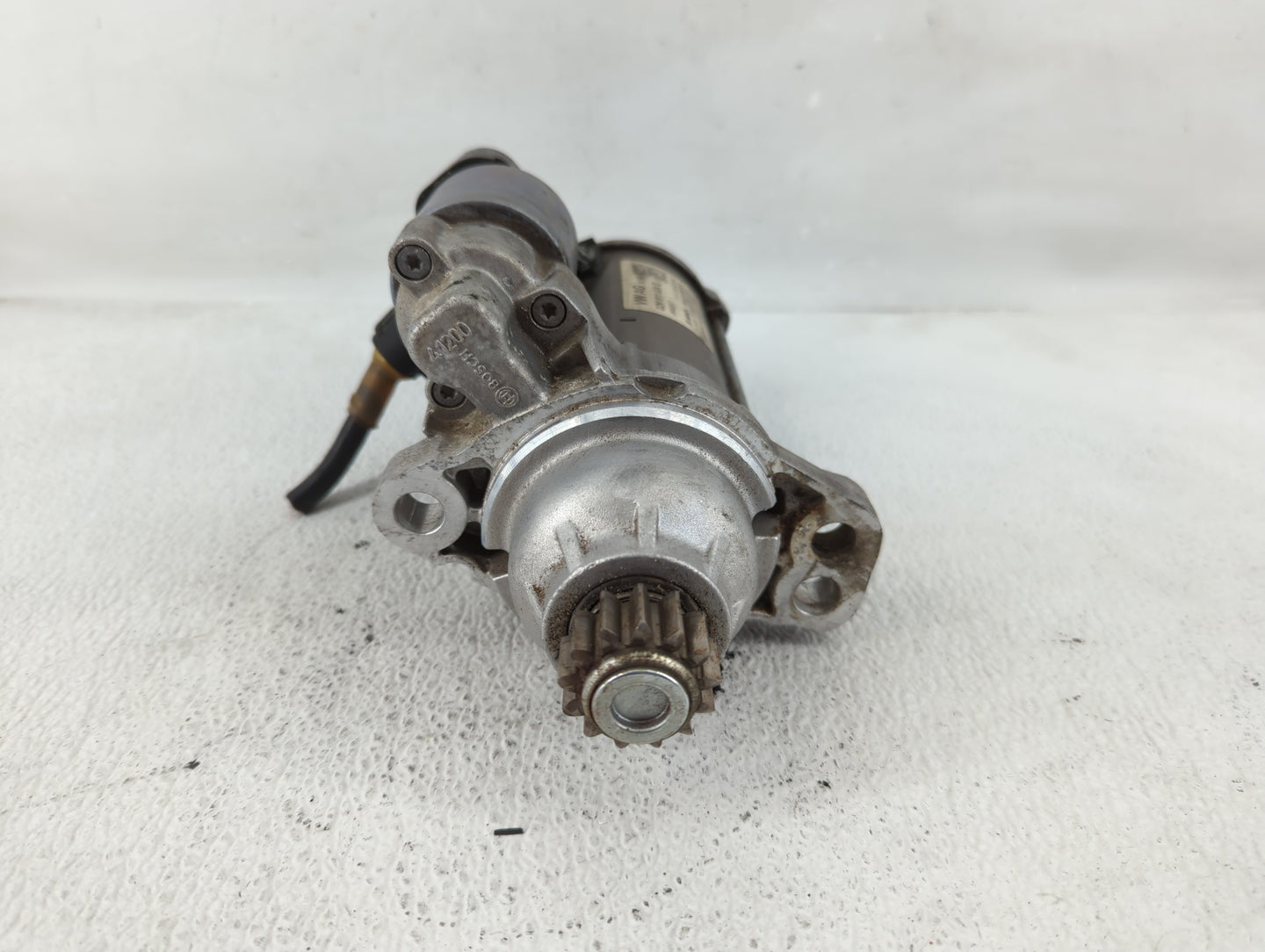 2019-2021 Audi Q3 Car Starter Motor Solenoid OEM P/N:02M 911 024 Q Fits Fits 2018 2019 2020 2021 2022 OEM Used Auto Parts - 