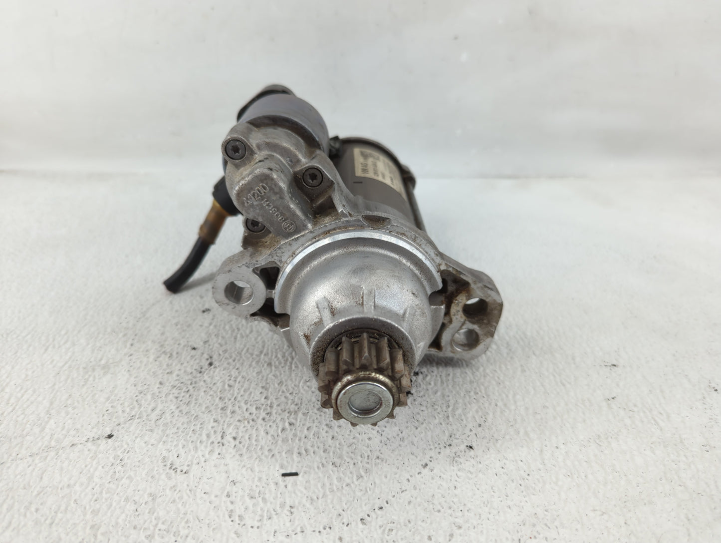 2019-2021 Audi Q3 Car Starter Motor Solenoid OEM P/N:02M 911 024 Q Fits Fits 2018 2019 2020 2021 2022 OEM Used Auto Parts - 