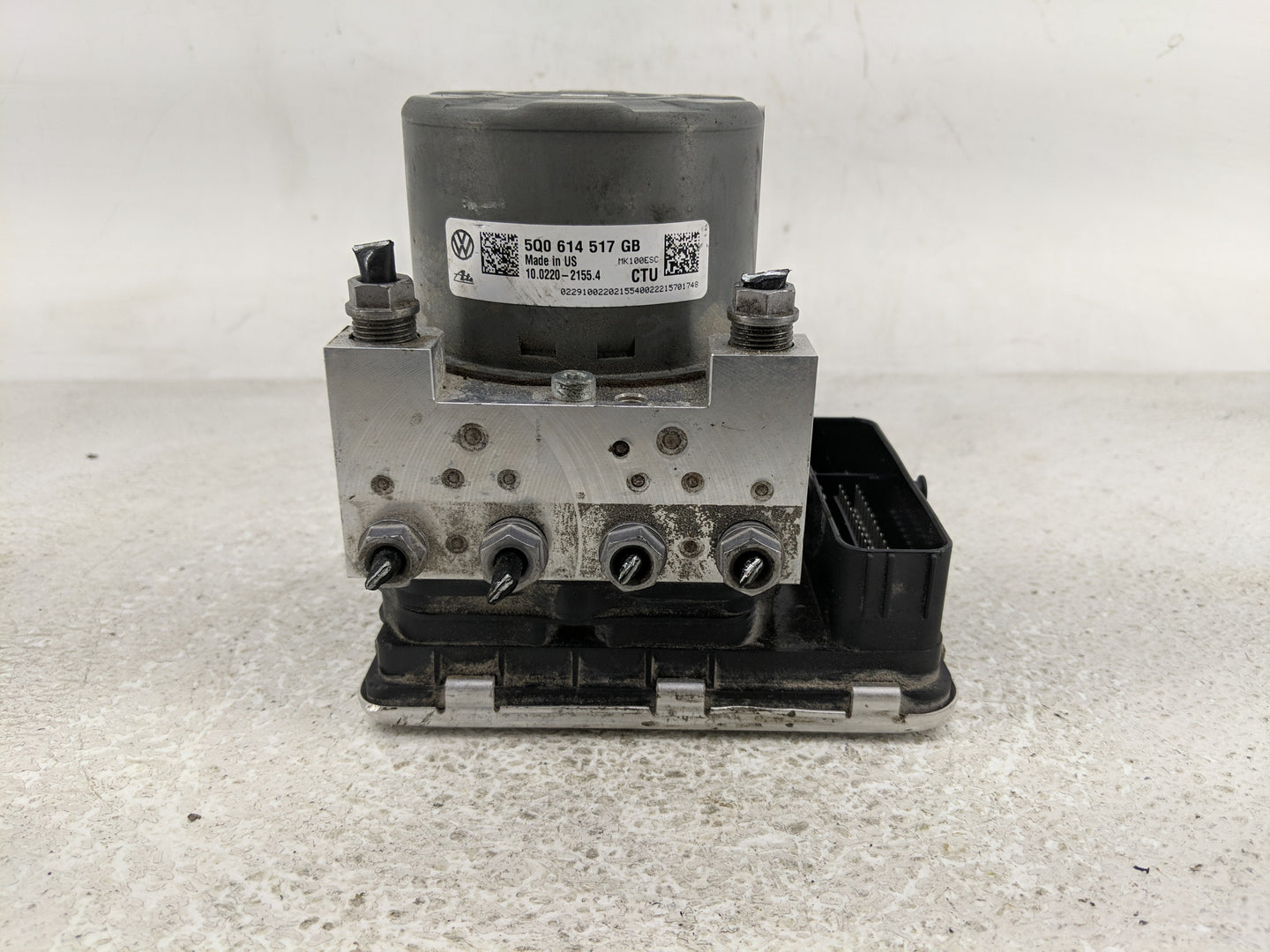 2021 Audi Q3 ABS Pump Control Module Replacement P/N:5Q0 614 517 GB Fits Fits 2022 OEM Used Auto Parts - Oemusedautoparts1.c