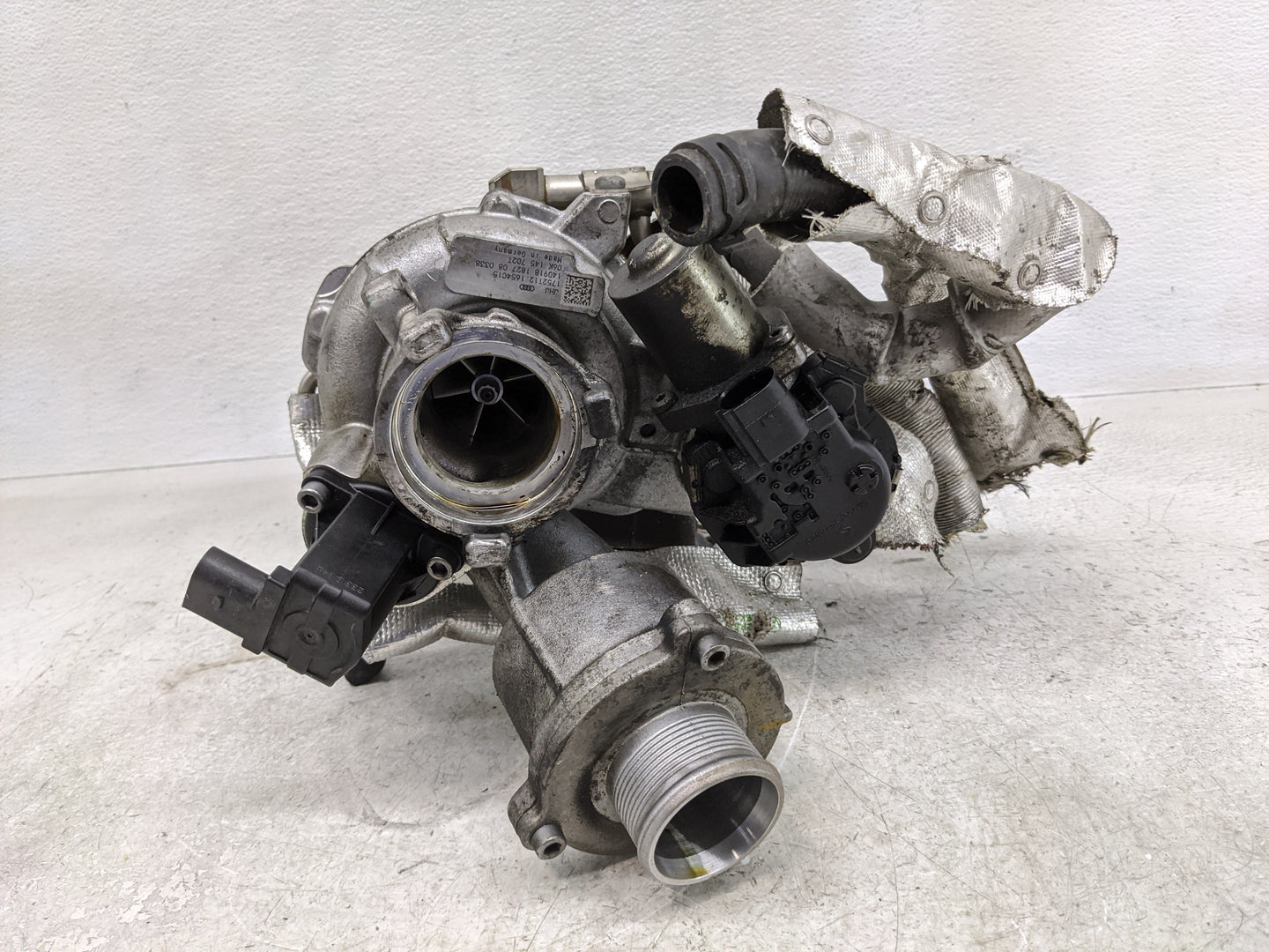 2022 Audi Q3 Turbocharger Turbo Charger Super Charger Supercharger - Oemusedautoparts1.com