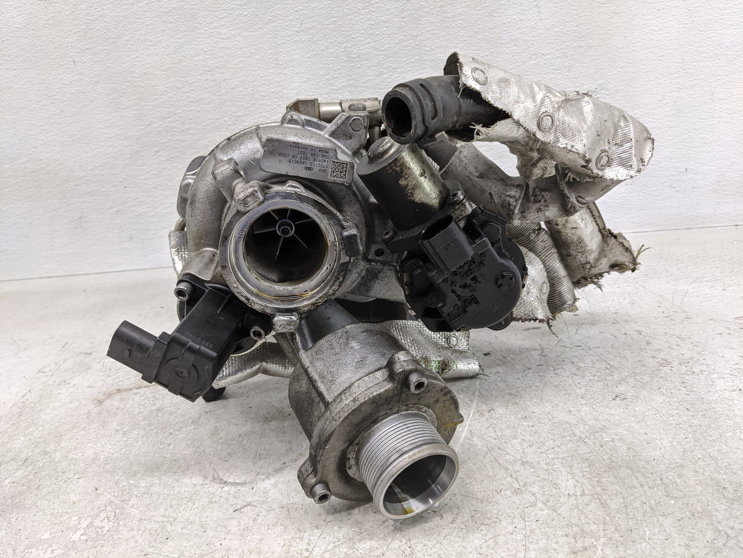 2022 Audi Q3 Turbocharger Turbo Charger Super Charger Supercharger - Oemusedautoparts1.com