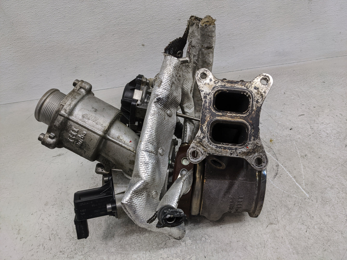 2022 Audi Q3 Turbocharger Turbo Charger Super Charger Supercharger - Oemusedautoparts1.com