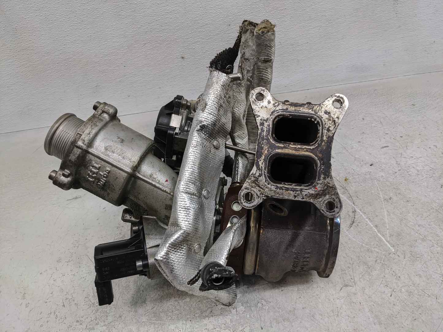 2022 Audi Q3 Turbocharger Turbo Charger Super Charger Supercharger - Oemusedautoparts1.com