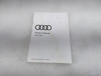 2022 Audi Q3 Owners Manual Book Guide P/N:83A012721BF 83A0127218F OEM Used Auto Parts - Oemusedautoparts1.com