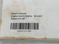 2022 Audi Q3 Owners Manual Book Guide P/N:83A012721BF 83A0127218F OEM Used Auto Parts - Oemusedautoparts1.com