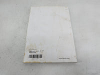 2022 Audi Q3 Owners Manual Book Guide P/N:83A012721BF 83A0127218F OEM Used Auto Parts - Oemusedautoparts1.com